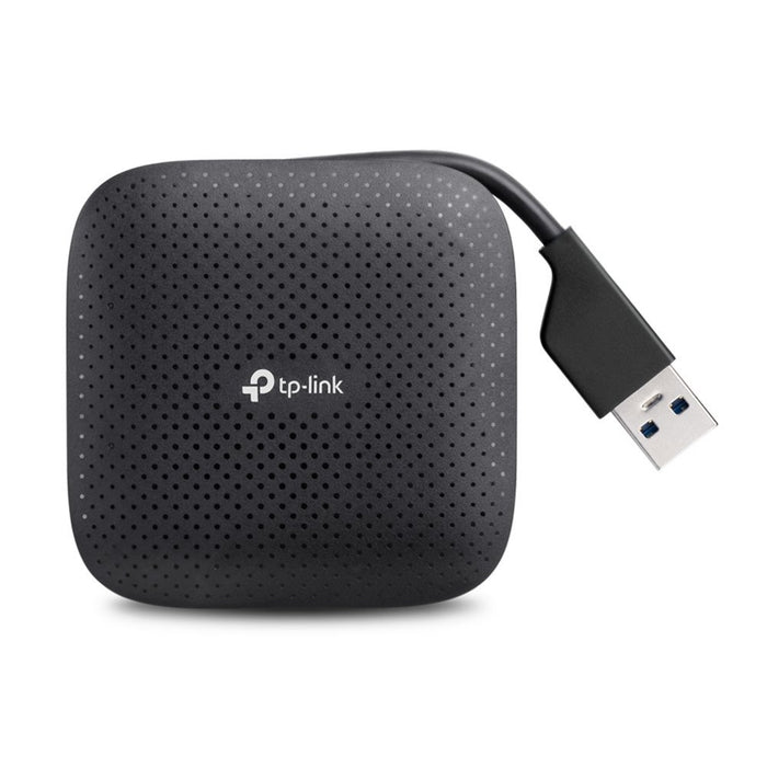 TP-LINK UH400 | USB 3.2 Gen 1 (3.1 Gen 1) Type-A Interface Hub | 5000 Mbit/s | Zwart