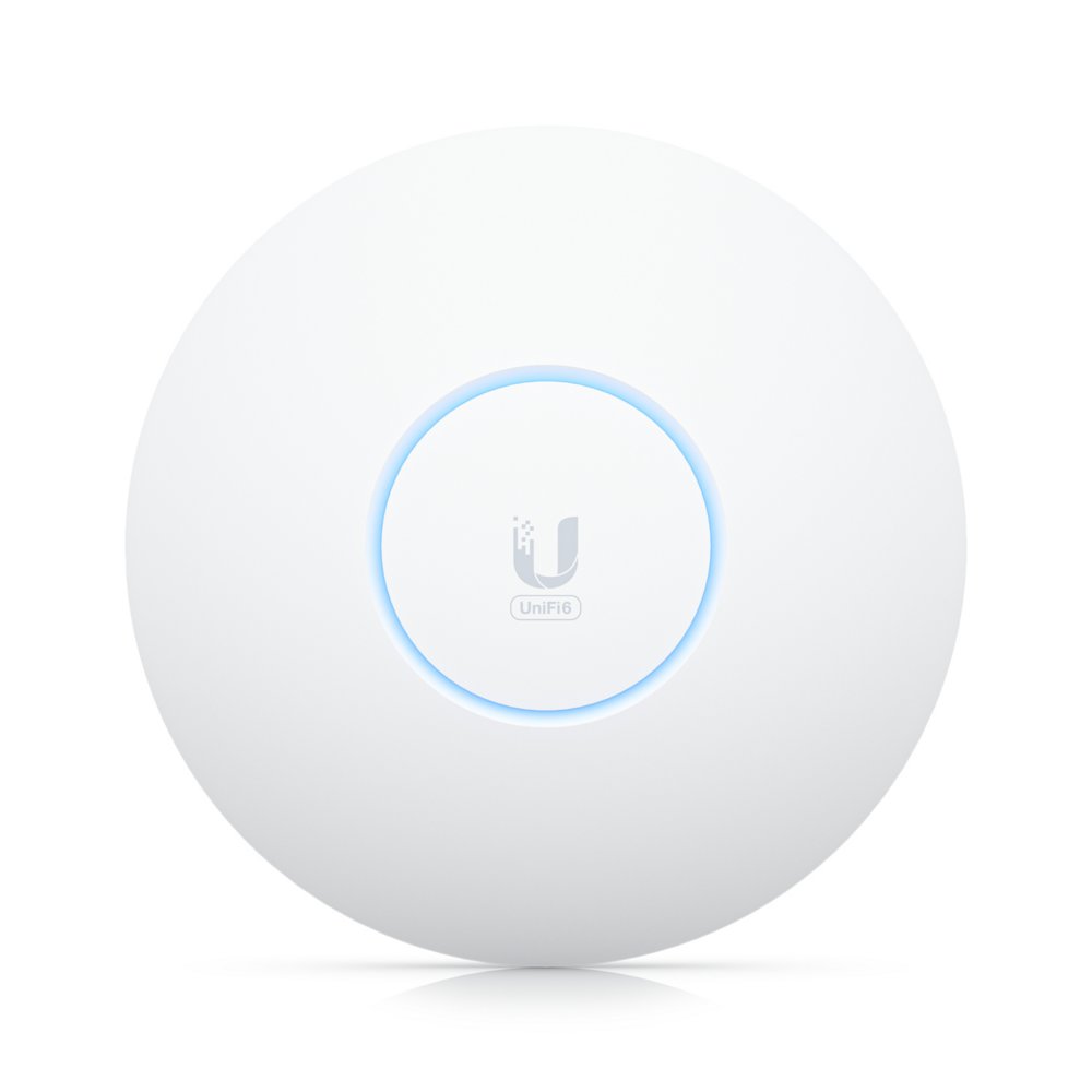 Ubiquiti UniFi U6 Enterprise | WiFi 6E Tri‑Band Access Point | 4800 Mbit/s | PoE+ | Inclusief Montagebeugel
