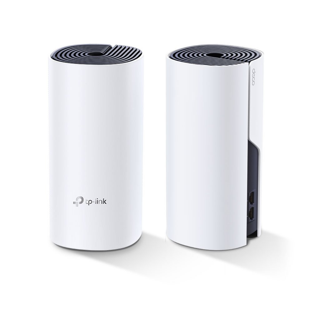 TP-Link Deco P9 (2-pack) | Dual-band WiFi 5 Mesh Router met Powerline | Gigabit Ethernet | AC1200