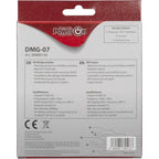 Inter-Tech DMG-07 | Wi-Fi 5 & Bluetooth 4.2 USB Adapter | 650 Mbps | Dual-band (2,4 GHz / 5 GHz) | Zwart