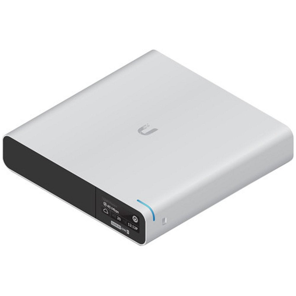Ubiquiti UniFi Cloud Key Gen2 Plus | Netwerkvideorecorder (NVR) met UniFi Protect | Gigabit Ethernet | 1TB HDD | Beheer via U