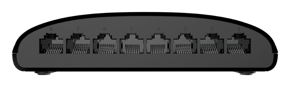 D-Link DGS-1008D/E Switch | Unmanaged | Gigabit Ethernet (10/100/1000 Mbps)