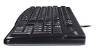 Logitech Keyboard K120 | Zakelijk Bedraad Toetsenbord | QWERTY