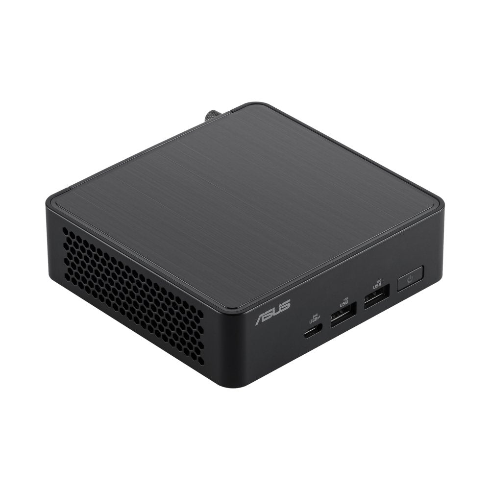 ASUS NUC 14 Pro Slim Barebone Desktopcomputer | Intel Core Ultra 5 125H | Zonder DDR5-geheugen, opslag en besturingssysteem