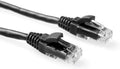 ACT netwerkkabel | Patchkabel | Cat6 | U/UTP (UTP) | 7 m | Zwart | RJ45 connectoren