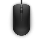 Dell MS116 | Bekabelde Muis | Links- en Rechtshandig | USB-A | 1000 DPI | Zwart