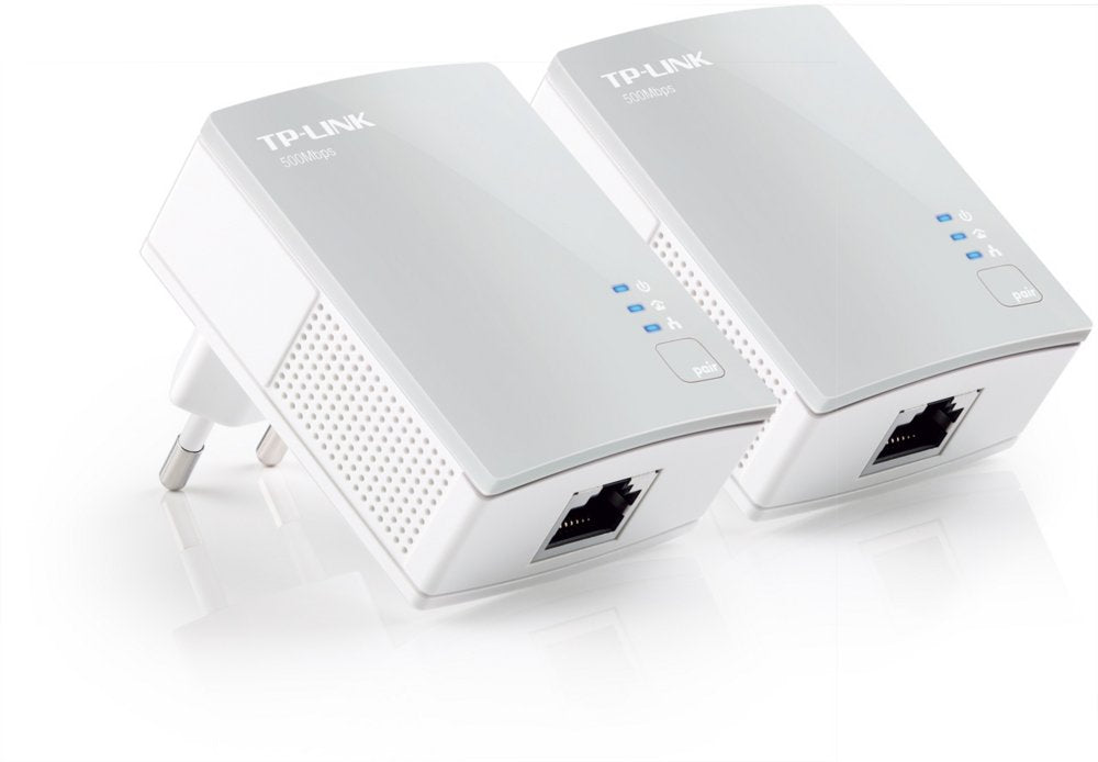 TP-Link TL-PA4010KIT | Powerline Adapter Set | 600 Mbps | Fast Ethernet | Wit