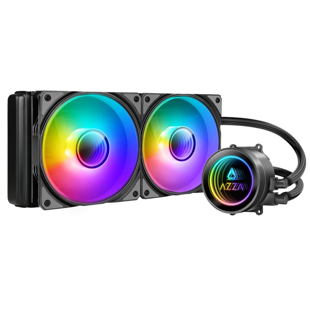 AZZA Galeforce 240mm ARGB PWM | All-in-One CPU Waterkoeler