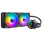 AZZA Galeforce 240mm ARGB PWM | All-in-One CPU Waterkoeler