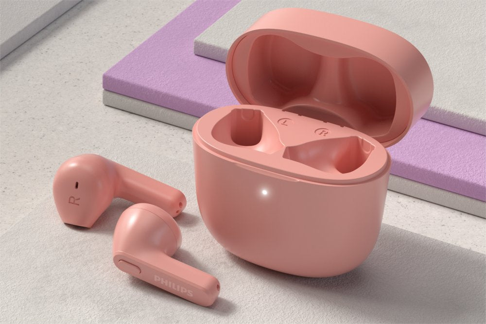 Philips TAT2236PK | Draadloze In-Ear Bluetooth Oordopjes | Roze