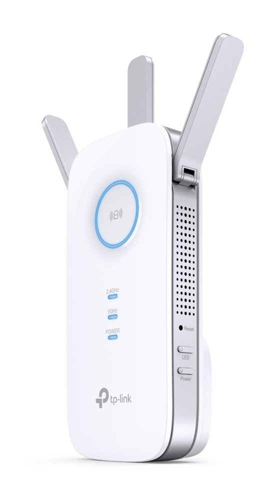 TP-Link RE450 | AC1750 Dual-Band Wifi Repeater | Gigabit Ethernet | Wit