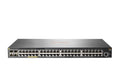 HPE Aruba 2930F 48G PoE+ 4SFP+ | Refurbished Silver L3 Managed Switch | 48x Gigabit PoE+ | 4x SFP+ | 370W PoE Budget | 1U Rac