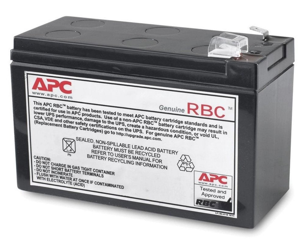 APC Batterij Vervangingscartridge | APCRBC110