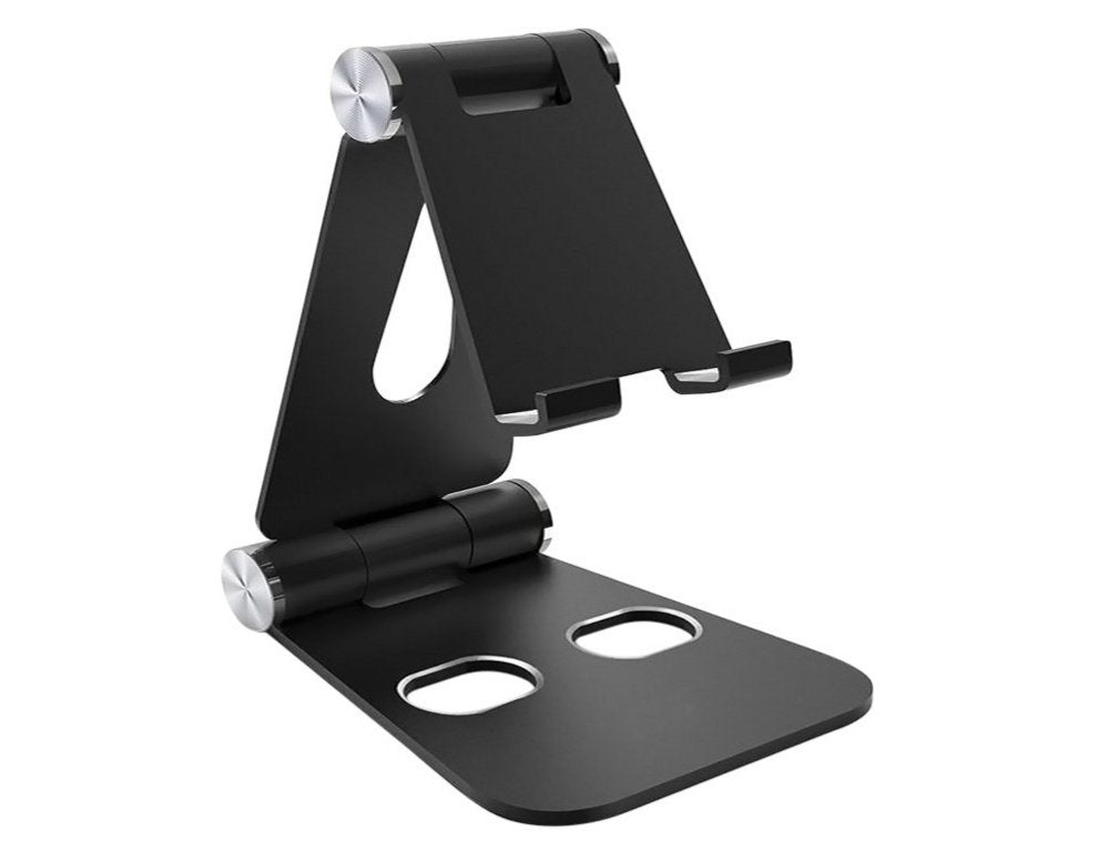 Mobiparts Tablet Stand | Verstelbare Tablethouder van Metaal | Maat L