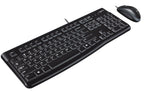 Logitech MK120 | Bedrade Muis en Toetsenbordcombo | QWERTY