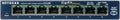 Netgear GS108GE | Unmanaged Switch | 8 Poorten | Gigabit Ethernet (10/100/1000 Mbps) | Plug-and-Play | Metalen Behuizing