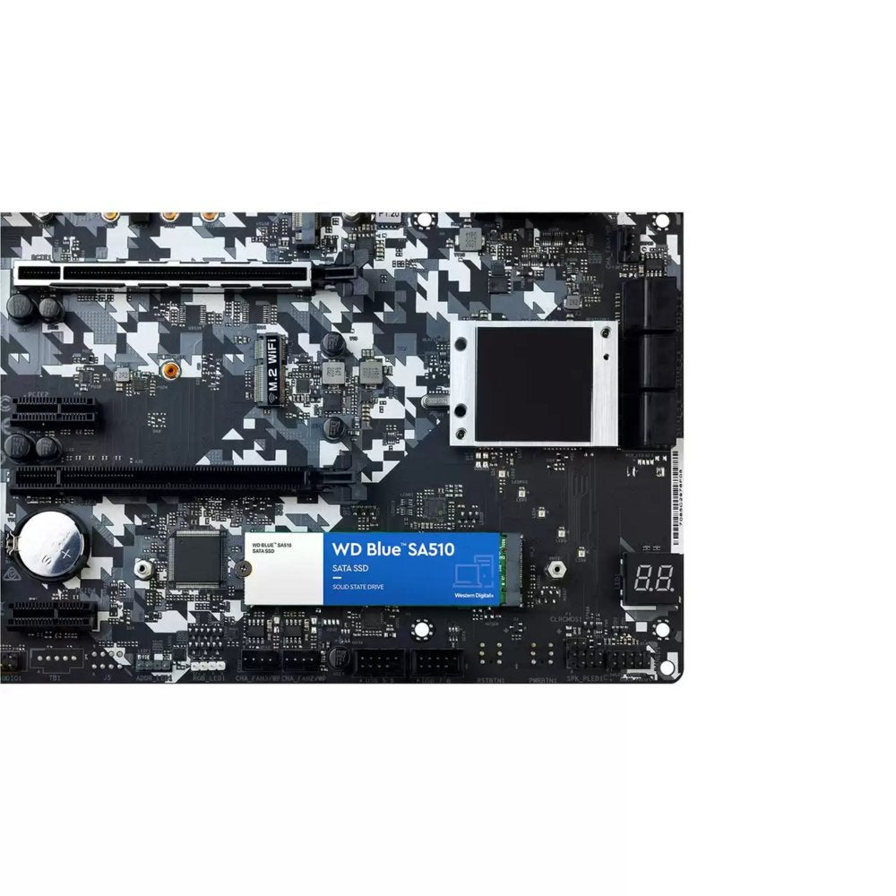 Western Digital Blue SA510 | 250GB SATA SSD | M.2 | 555MB/s Lezen | 440MB/s Schrijven