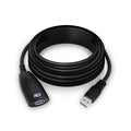 ACT AC6105 | USB 2.0 Booster | 5m | Zwart