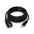 ACT AC6105 | USB 2.0 Booster | 5m | Zwart