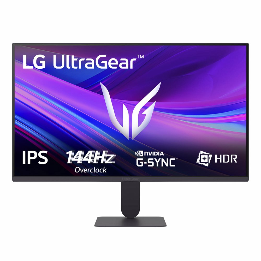 LG UltraGear 24G411A-B 24" | 1920×1080 IPS | 144Hz | Gaming Monitor