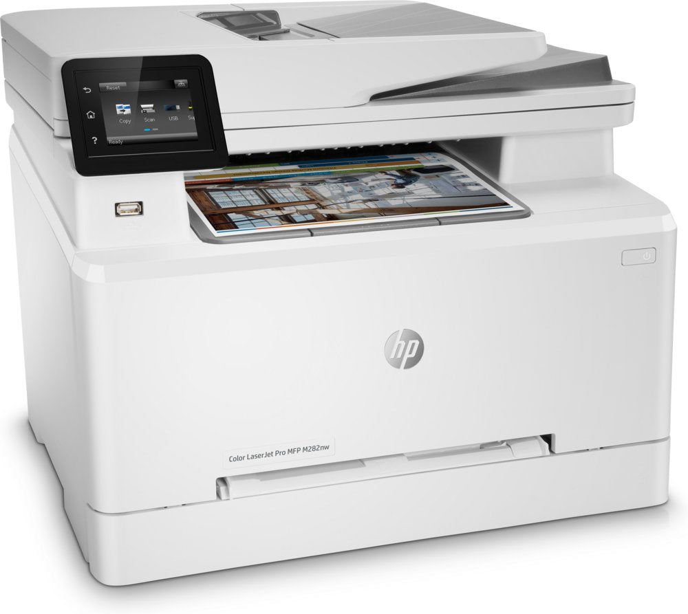 HP Color LaserJet Pro M282nw | All-in-One Laserprinter | A4 | 600 x 600 DPI | Wi-Fi | Kleur