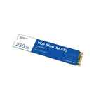 Western Digital Blue SA510 | 250GB SATA SSD | M.2 | 555MB/s Lezen | 440MB/s Schrijven