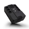 ACT AC2300 Line-Interactive UPS | 600 VA | 6 Stopcontacten (3 op Accu) | AVR Spanningstabilisatie | Netspanningsbeveiliging