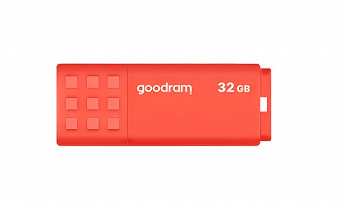 Goodram UME3 | 32GB USB-A 3.2 Flash Drive | tot 60 MB/s lezen | tot 20 MB/s schrijven | Oranje