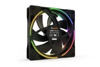 be quiet! Light Wings | 120mm PWM Behuizingsventilator | Zwart | 3 Stuks