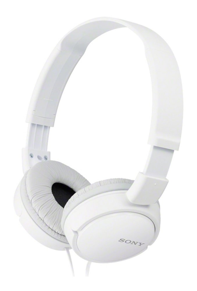 Sony MDR-ZX110 | Bedrade On-ear Headset 3.5mm Connector | Wit