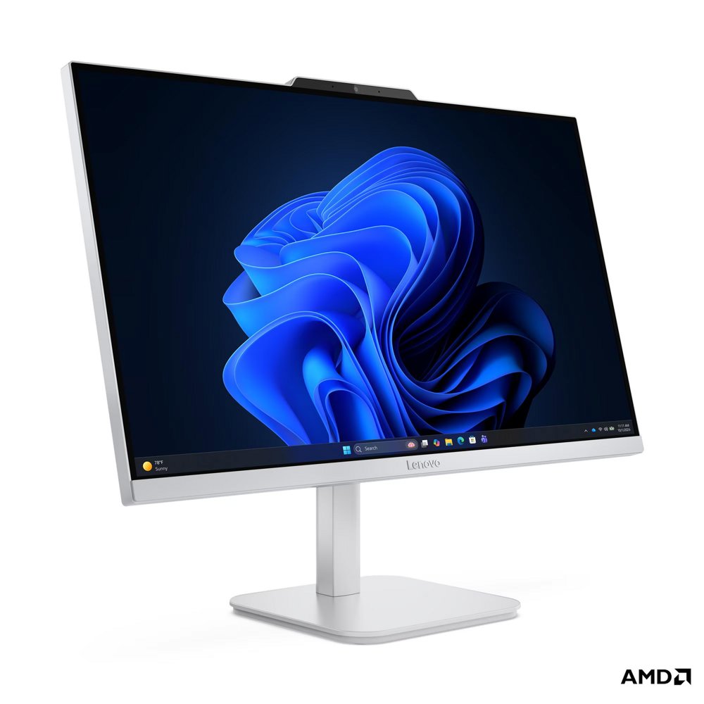 Lenovo A105 24 All-in-One | 23,8" Full HD IPS | AMD Ryzen 5 40 | 8GB DDR5 | 512GB SSD | Windows 11 Home | Cloud Grey