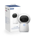 Aqara Camera Hub G3 | IP-beveiligingscamera | 2K-resolutie (2304 × 1296) | 360° Pan & Tilt | Gezichts- en gebarenherkenning |