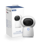 Aqara Camera Hub G3 | IP-beveiligingscamera | 2K-resolutie (2304 × 1296) | 360° Pan & Tilt | Gezichts- en gebarenherkenning |