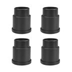 ACT AC8220 | Verhogingspoten voor Monitorstandaarden | 3 cm Verhogen | Compatibel met AC8210 & AC8215 | Set van 4 | Zwart
