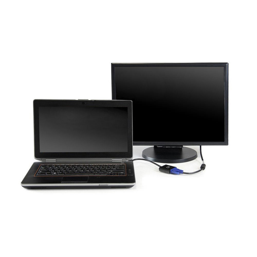 ACT AC7535 | HDMI naar VGA Adapter | 0,23 m | Zwart