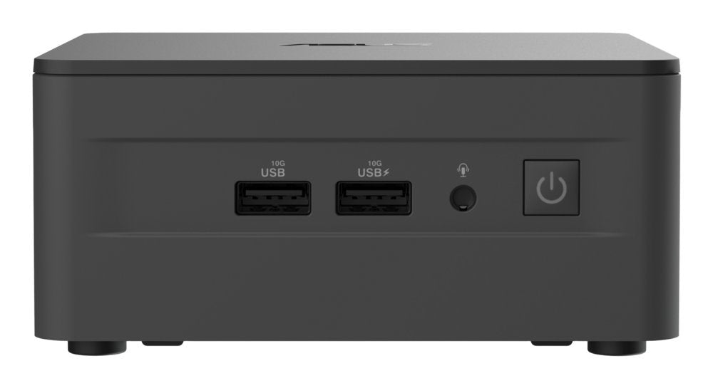 ASUS NUC 12 Pro Barebone Desktopcomputer | Intel Core i3-1220P | Zonder DDR4-geheugen, opslag, voedingskabel en besturingssys