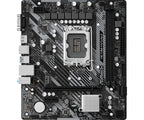 Asrock H610M-HVS/M.2 R2.0 | Socket LGA 1700 | Intel H610 | 4xDDR4 | Micro-ATX | Moederbord