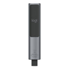 Logitech Spotlight | Draadloze Presenter | Bluetooth/RF | Grijs