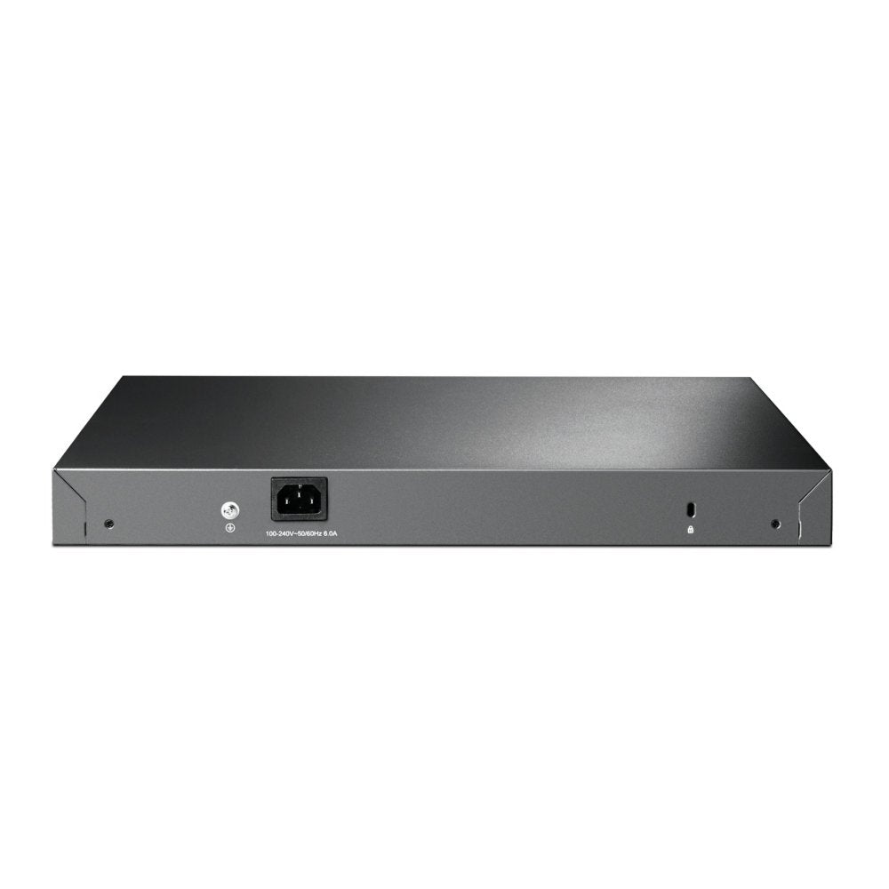 TP-Link TL-SG3428MP | JetStream Managed L2+ Switch | 28 Poorten | Gigabit Ethernet (10/100/1000 Mbps) | 24x PoE+ (384W) | 4x 
