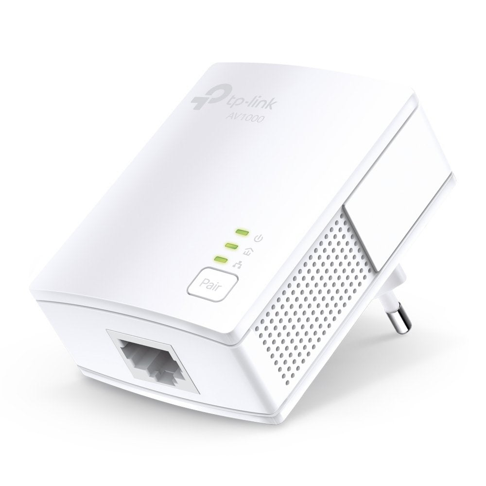 TP-Link TL-PA7017 KIT | Powerline Adapter Set | 1000 Mbps | Gigabit Ethernet | Wit
