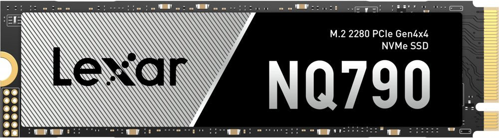 Lexar NQ790 | 4TB NVMe SSD | M.2 Gen4 | 7.000MB/s Lezen | 6.000MB/s Schrijven
