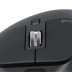 Logitech MX Master 3S | Draadloze Muis | RF-Draadloos + Bluetooth | 8000 DPI | Grafiet