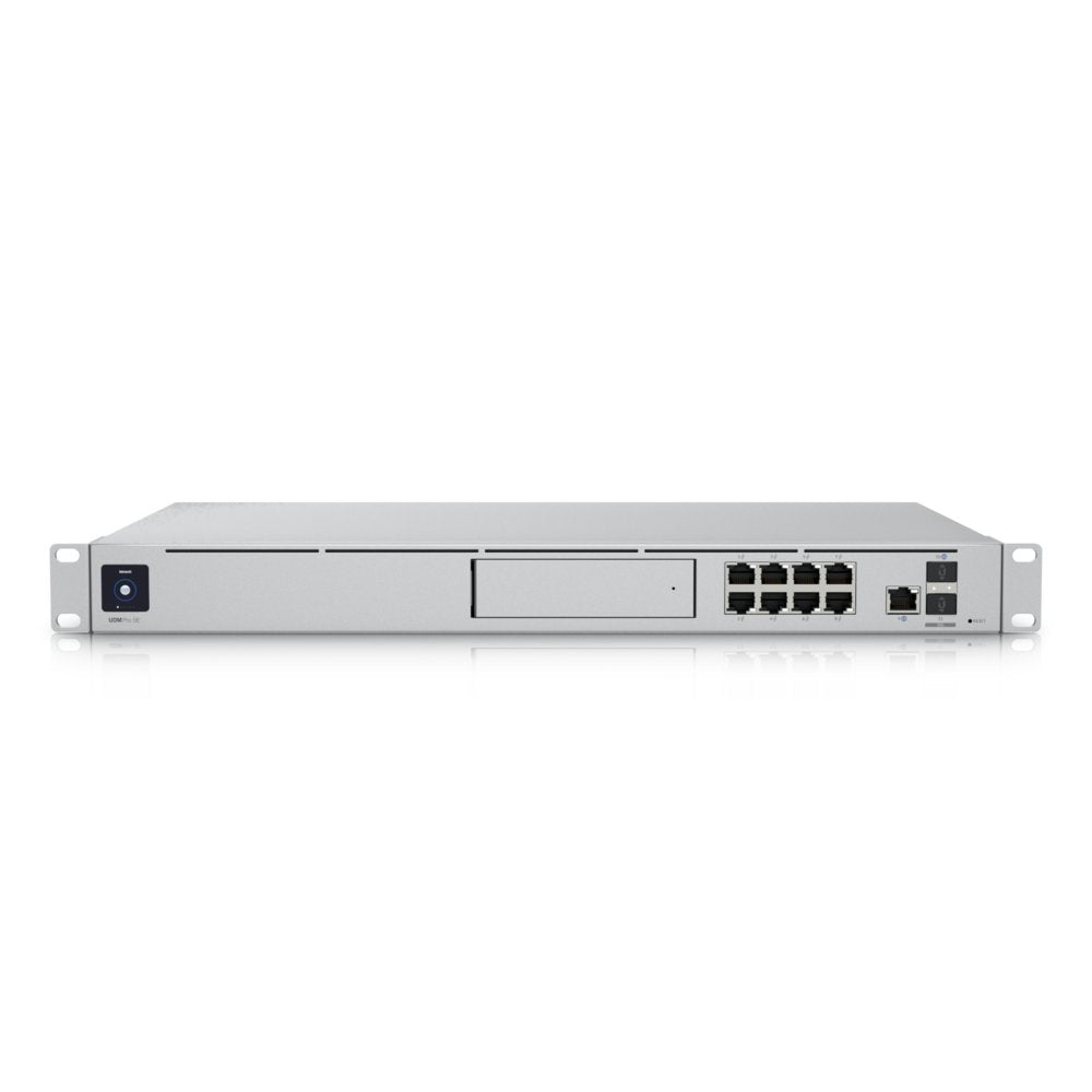 Ubiquiti UniFi Dream Machine Special Edition (UDM-SE) | Enterprise Gateway | 10G SFP+ & 2.5G RJ45 WAN | 8x Gigabit PoE LAN | 