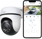 TP Link Tapo C510W | 2K 3MP WiFi Beveiligingscamera | 2304 x 1296 | 360° Pan/Tilt | Nachtzicht in Kleur | IP65