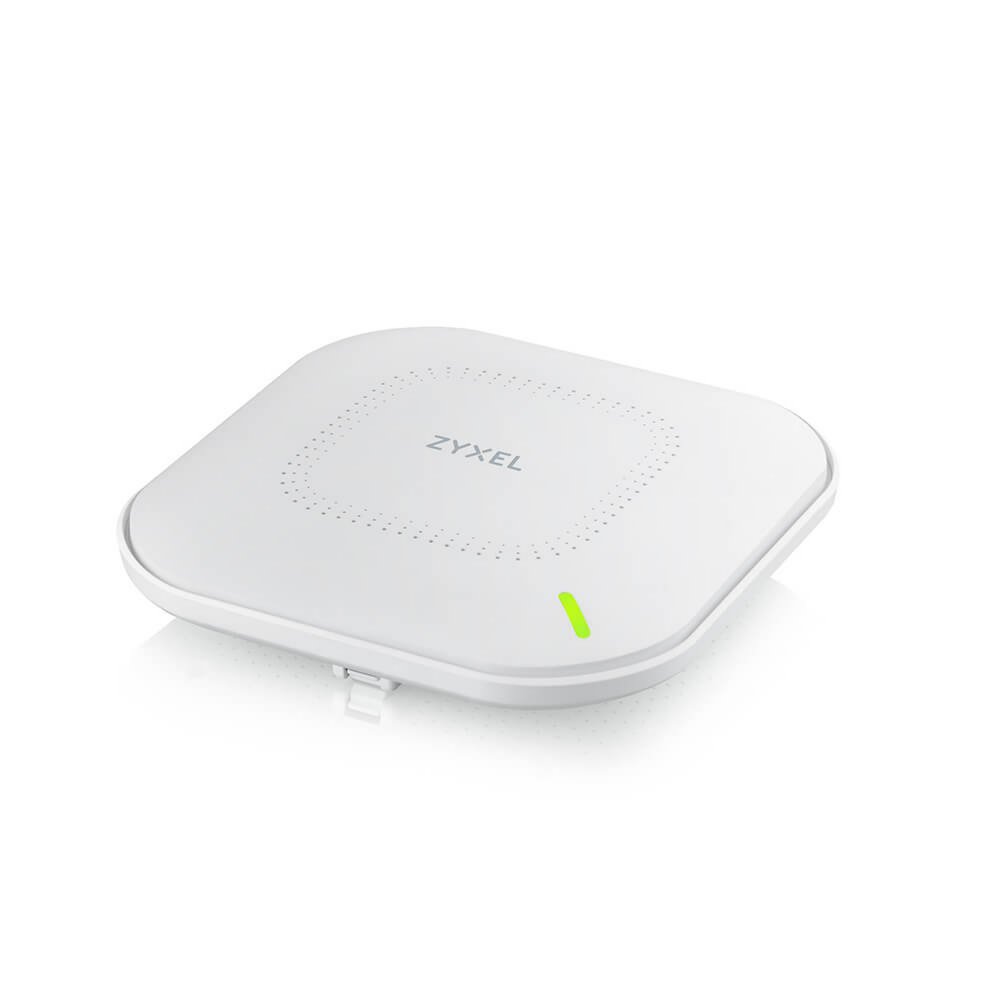 Zyxel WAX510D | WiFi 6 Indoor Access Point (AX1800) | 2400 Mbit/s  | PoE+ (Injector meegeleverd) | Inclusief Montagebeugel