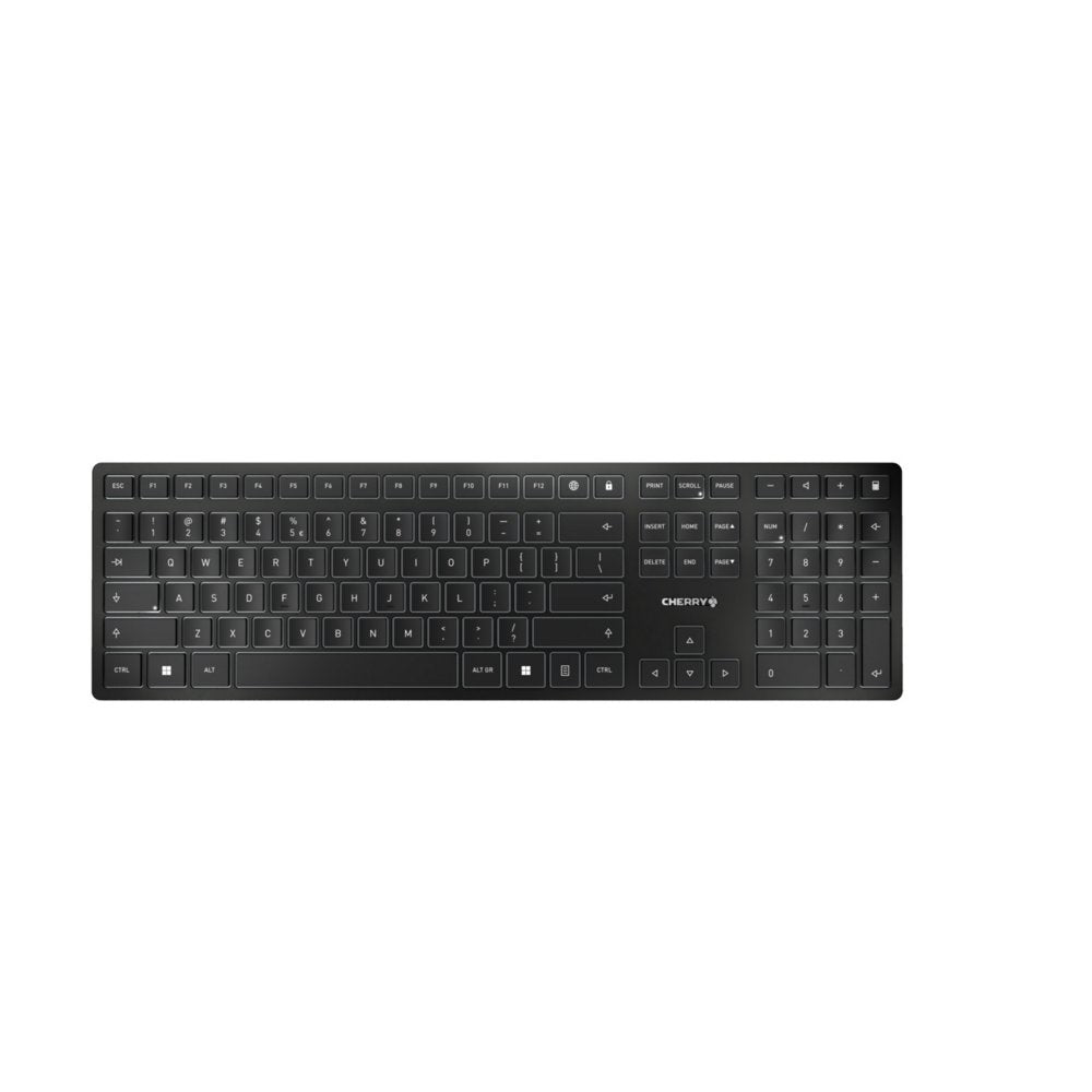 Cherry KW 9100 Slim | Draadloos Toetsenbord | QWERTY