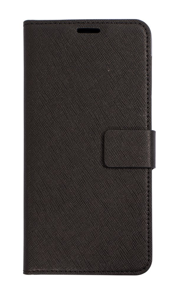 Mobiparts Saffiano Wallet Case | Samsung Galaxy A7 (2018) | Black