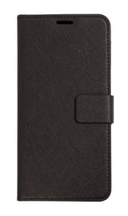 Mobiparts Saffiano Wallet Case | Samsung Galaxy A7 (2018) | Black