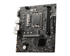 MSI PRO H610M-G DDR4 | Intel H610 | LGA 1700 | 2x DDR4 | Micro-ATX Moederbord