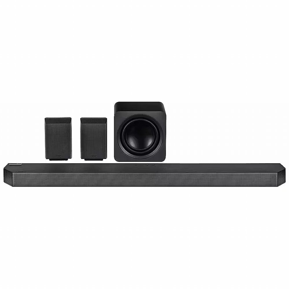 Samsung HW-Q930H Q-Series | 9.1.4-kanaals Dolby Atmos Soundbar | Draadloze Subwoofer & Rear Speakers | HDMI eARC | Zwart